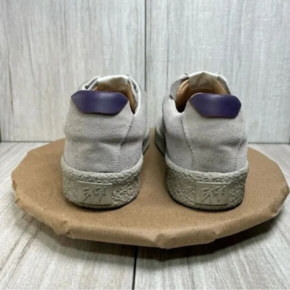 Eytys Ace Grey Suede Sneaker Fashion Shoe Handmade Men’s Size 10.5 US EUR 44 - Picture 9 of 11